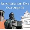 Reformation Day October 31