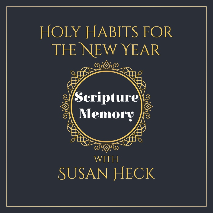 Holy Habits Scripture Memory With Susan Heck A Word Fitly Spoken 